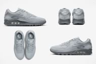 Here's a detailed look at the arriving gray shoes (Image via Sportskeeda)